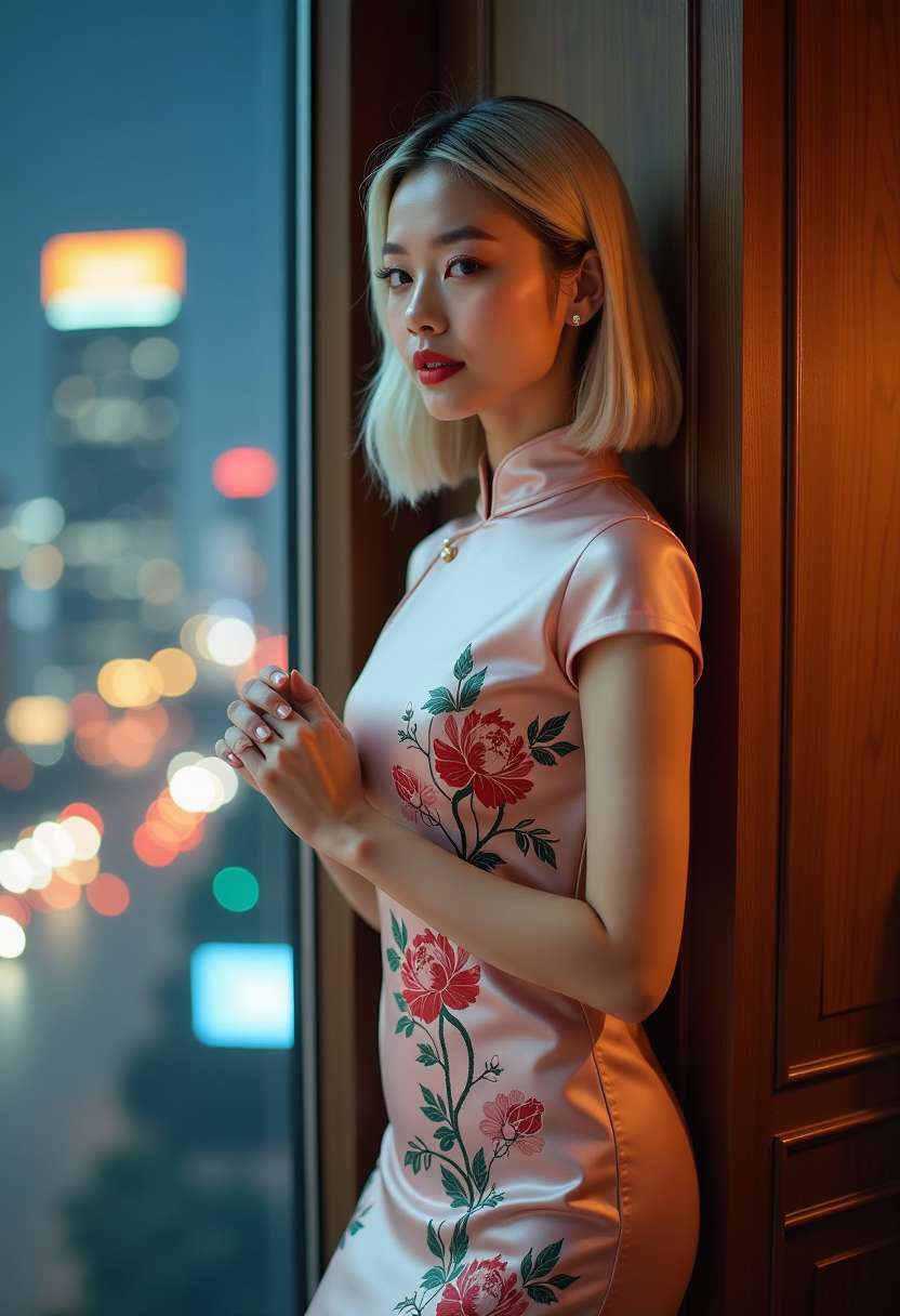 夜幕降临